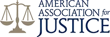 American Association for Justice badge